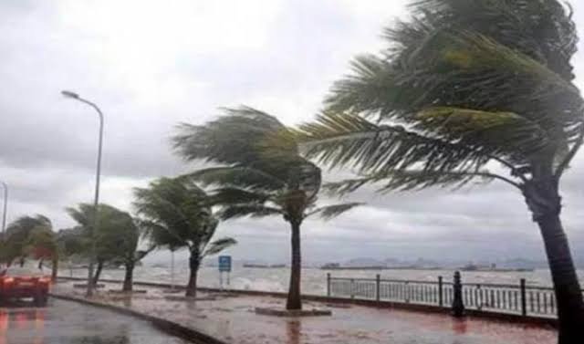 تأثير المنخفض الجوي يستمر حتى ظهر غد الإثنين