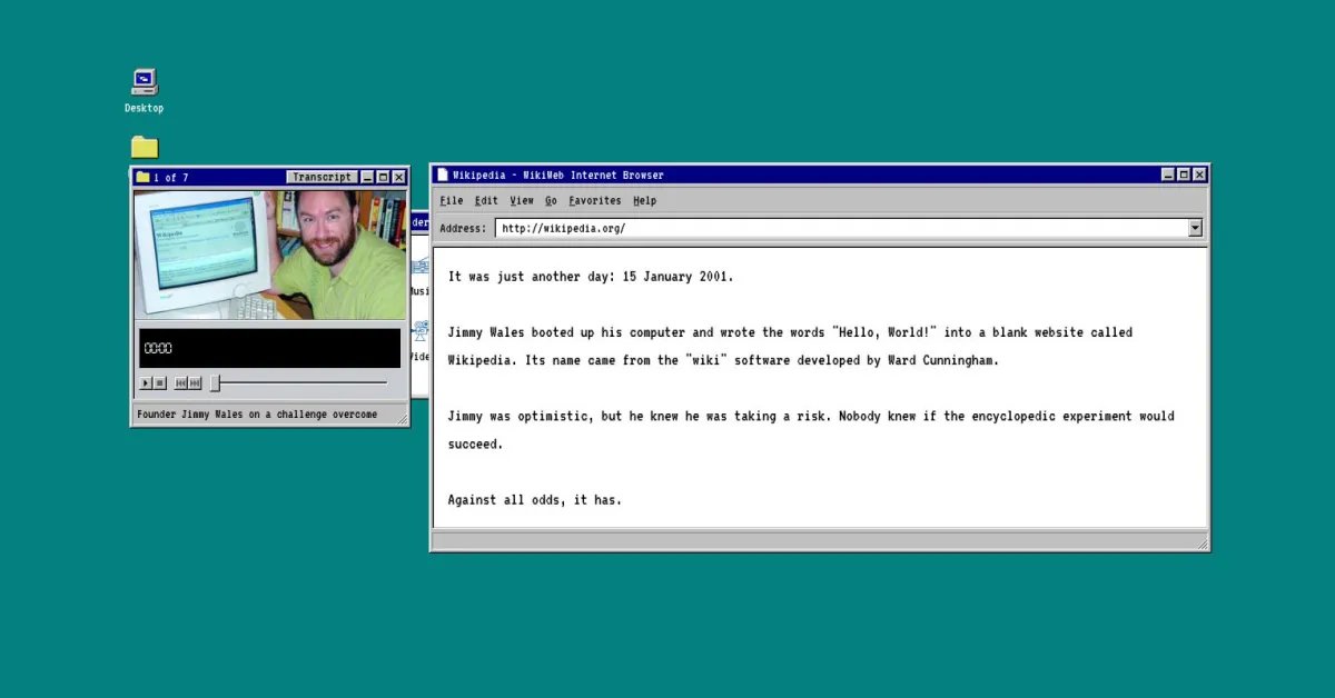 تبلغ ويكيبيديا عامها الخامس والعشرين اليوم ولكنها تواجه تهديدات أكثر من أي وقت مضى