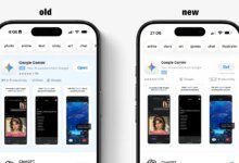 تختبر Apple تصميمًا جديدًا لمتجر التطبيقات الذي يطمس الخط الفاصل بين الإعلانات ونتائج البحث