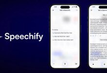 تطلق Speechify مساعد Voice AI على نظام iOS