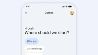 تطلق شركة Gemini الذكاء الشخصي الذي يستخدم Gmail وبياناتك