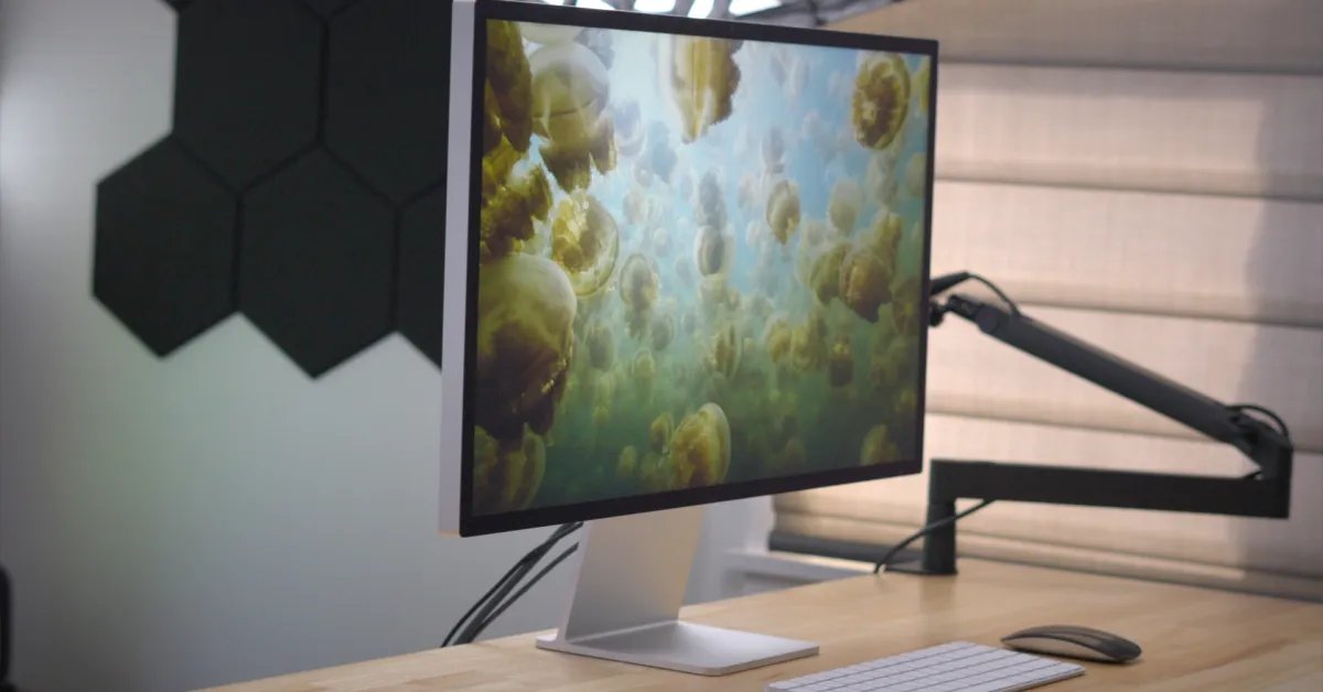 تظهر شاشة Apple الخارجية الجديدة في الملفات التنظيمية