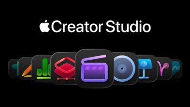تعتبر أيقونات Apple Creative Studio فريدة من نوعها وليست لجميع تطبيقات الشراء المستقلة