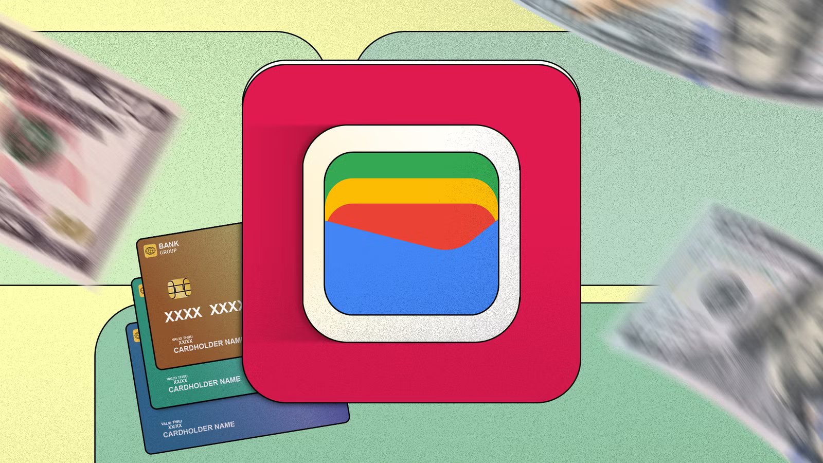 تعمل محفظة Google على تجديد صفحة سجل المعاملات