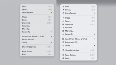 تفعل أيقونات macOS Tahoe ما قالت Apple إنه لا ينبغي للمصممين أن يفعلوه أبدًا