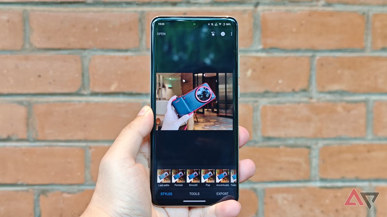 تقدم Google إعادة تصميم Snapseed إلى Android