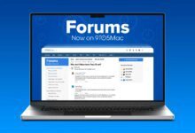 تقديم منتديات 9to5Mac: مكان جديد للتواصل