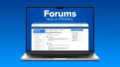 تقديم منتديات 9to5Mac مكان جديد للتواصل