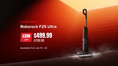 تقوم Roborock بخصم 300 دولار من أفضل منظف الأرضيات لديها في صفقة F25 Ultra الحصرية لفترة محدودة