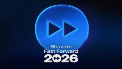 تكشف Shazam عن قائمة التشغيل Fast Forward 2026 للفنانين المتميزين