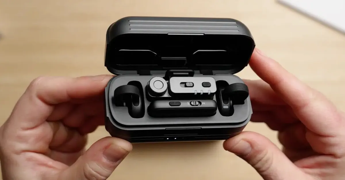 تم إطلاق مجموعة الميكروفون SmallRig S70 للتو في معرض CES مقابل 90 دولارًا فقط