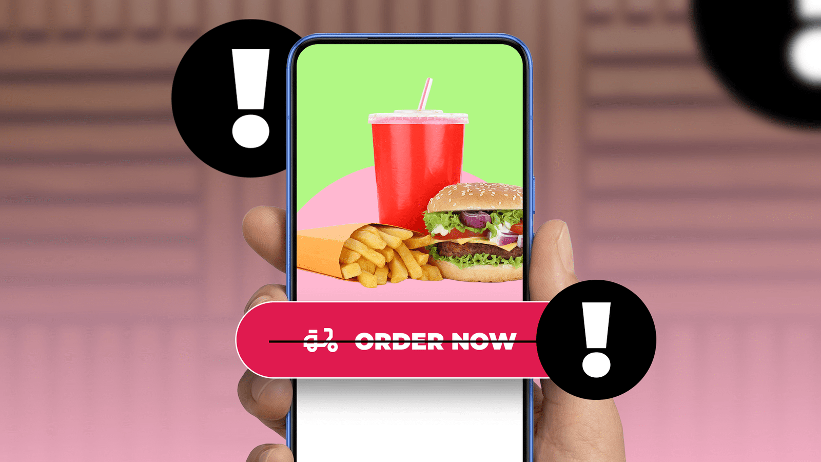 توقفت عن طلب الطعام عندما علمت من أين يأتي، فتطبيقات التوصيل تخيفني