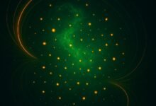 Rendering of Dusty Nanoparticles