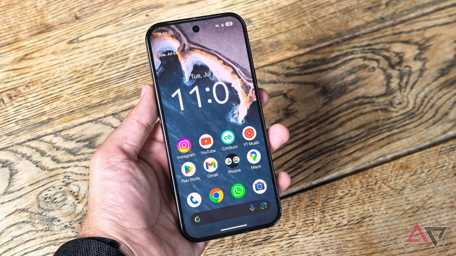 حصل Pixel Launcher للتو على ترقية صغيرة توفر لك الوقت الفعلي