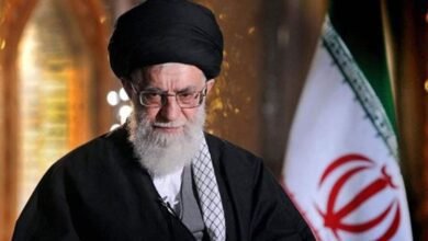 خامنئي ترامب المتعجرف سوف يسقط