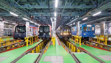 دفعة جديدة من القطارات المحدثة تدخل الخدمة بمترو الأنفاق في موسكو