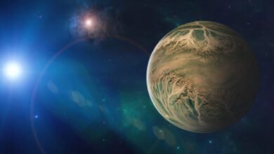 رصد كوكب شارد بحجم زحل يسبح وحيدا في مجرتنا