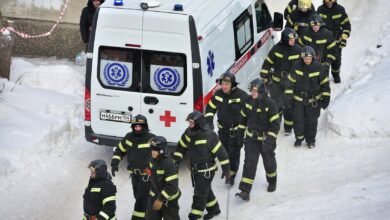 روسيا.. مصرع شخص وإصابة اثنين بانفجار نجم عن تسرب للغاز المنزلي ()