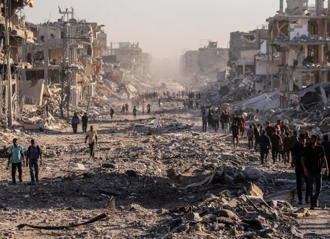 سأعلن أسماء مجلس السلام لإعادة إعمار غزة قريبا