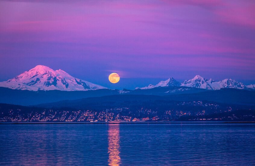 سماء يناير تستعد لاستقبال أول بدر عملاق في 2026 تزامنا مع عرض فلكي مثير