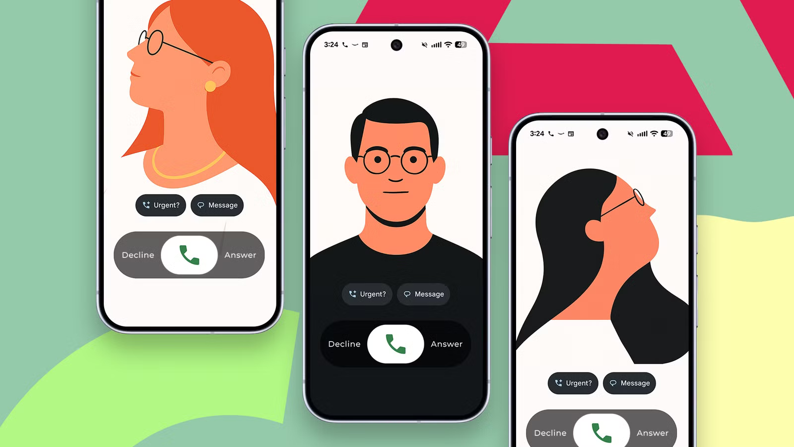 سيسمح لك Android قريبًا بتعيين بطاقة اتصال لنفسك