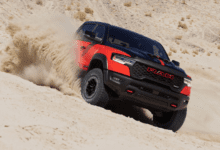 شاحنة بيك أب رام TRX V-8 تعود بمبلغ 100 ألف دولار