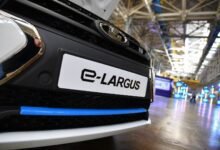 شركة النقل العام في موسكو توسع أسطولها بسيارات Largus الكهربائية