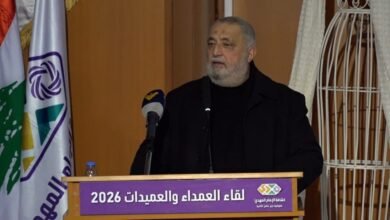 ضعون لبنان يكون قويًا وعزيزًا بشعبه ومقاومته وجيشه