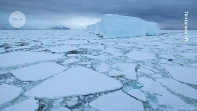 كانت الأرض كرة الثلج القديمة تحتوي على بحار شديدة البرودة