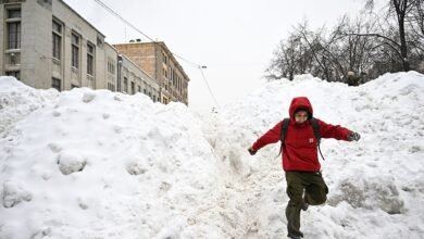 كمية الثلوج المتراكمة في موسكو في 13 يناير تقترب من رقم قياسي مسجل عام 1942