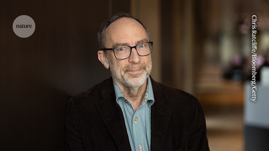 مؤسس ويكيبيديا جيمي ويلز يتحدث عن الثقة والتفاؤل