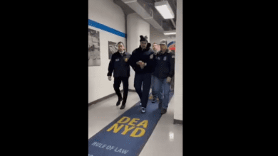 مادورو في مقر إدارة مكافحة المخدرات الأميركية