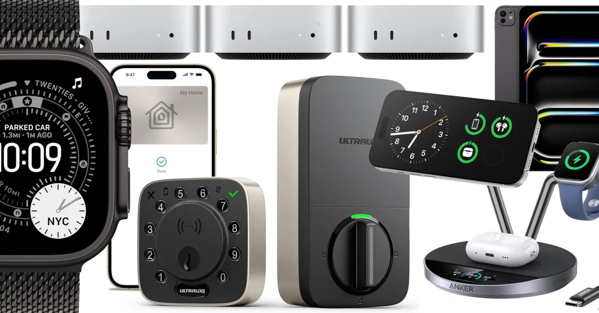 ماك ميني، حلقة ميلانو سوداء، قفل مفتاح المنزل، المزيد 9to5Mac