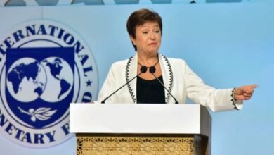 مديرة صندوق النقد الاقتصاد العالمي أظهر مرونة أمام الصدمات التجارية