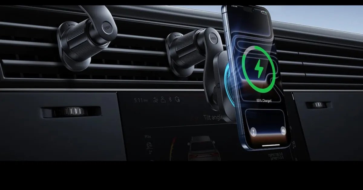 صورة مميزة: مراجعة ESR OmniLock MagSafe وQi2.2 والمزيد