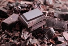 Dark Chocolate Broken Bar