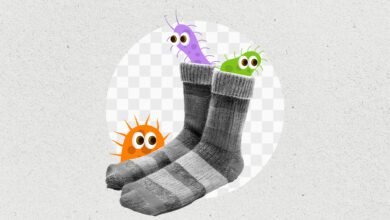 من يعيش في جواربنا؟