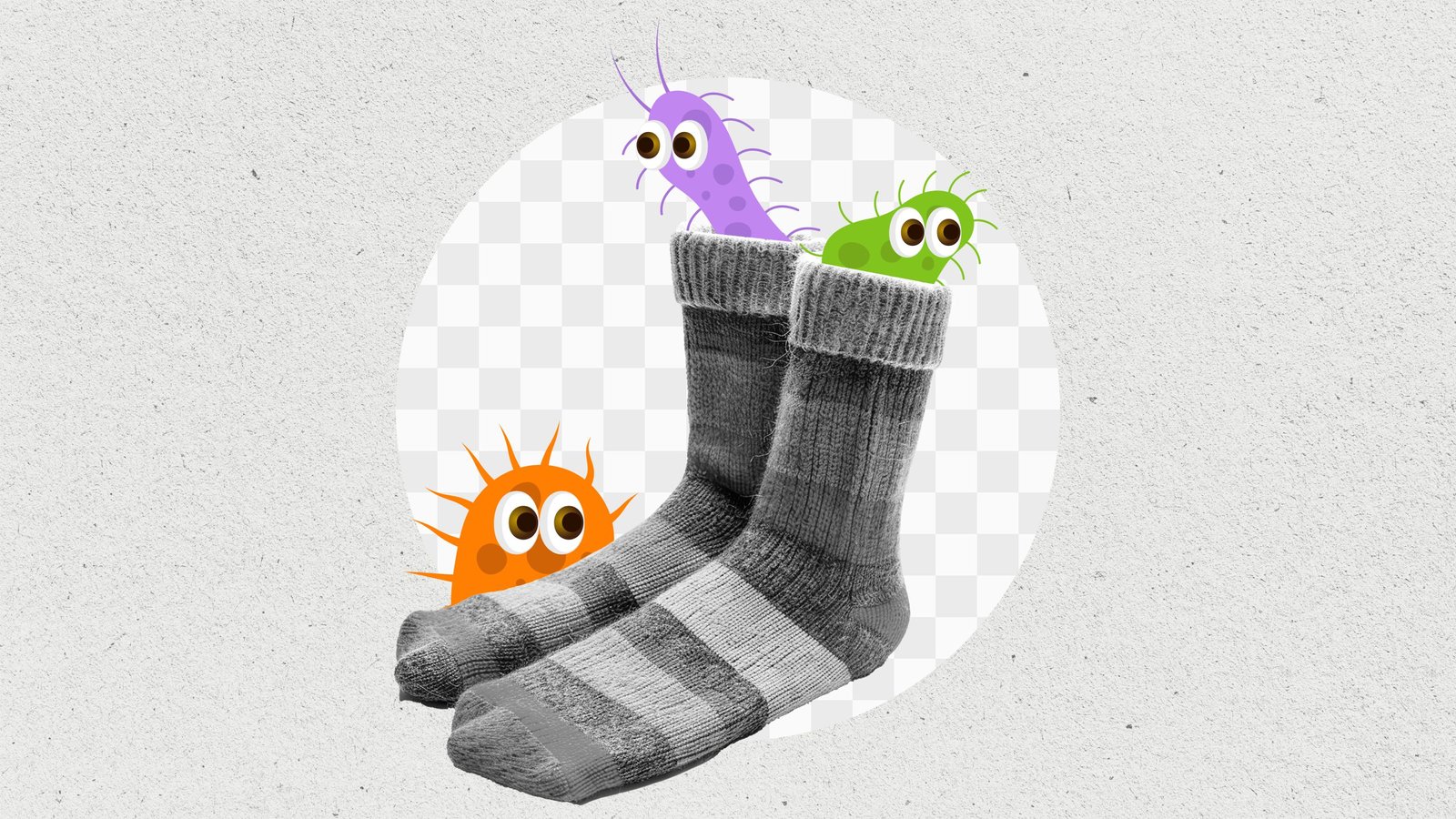 من يعيش في جواربنا؟