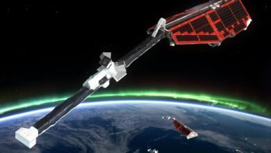 نقطة ضعف غامضة في المجال المغناطيسي للأرض اتسعت لنصف حجم أوروبا تقريبًا