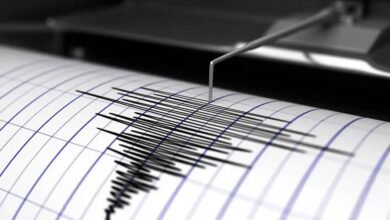 هزة أرضية بقوة 4 درجات حدّد موقعها في البحر الميت