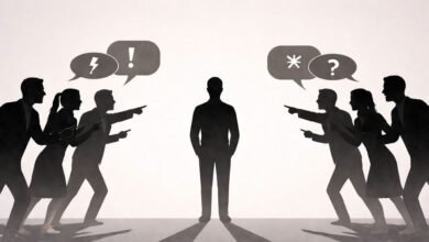 وجد علماء النفس أن الحياد في القضايا الحساسة يضر بالسمعة