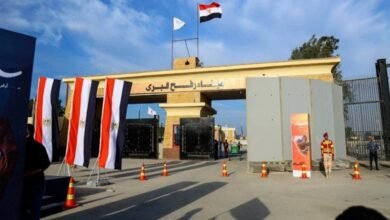 وفد فلسطيني رفيع إلى القاهرة لبحث معبر رفح