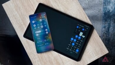 يبدو ظل الإشعارات المنقسمة لنظام Android 17 أمرًا لا مفر منه على الأجهزة القابلة للطي