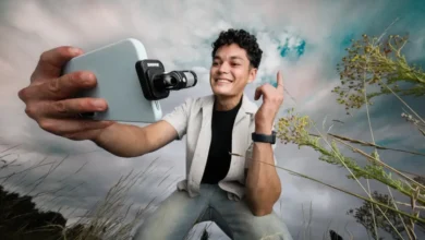 يتم توصيل Shure MV88 (مرة أخرى) مباشرة بجهاز iPhone الخاص بك