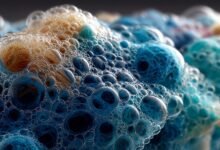 Foam Bubble Physics Colors