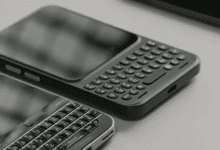 يجمع Click Communicator بين وظيفة Blackberry الكلاسيكية وشكل الهاتف الذكي الحديث