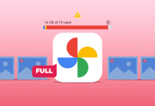 يحتجز تطبيق Google Photos مساحة التخزين الخاصة بي، لذا قمت بإنشاء نسخة احتياطية محلية خاصة بي