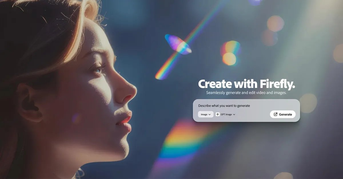 يحصل Adobe Firefly على دعم GPTImage 1.5 وصور مجانية محدودة الوقت