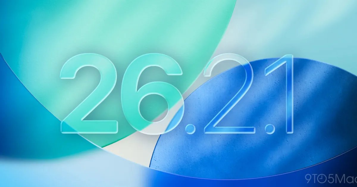 يمكن إطلاق iOS 26.2.1 قريبًا مع تحديث iPhone التالي