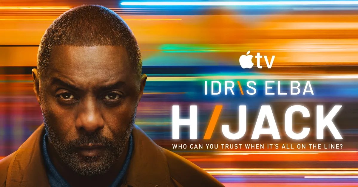 يُعرض الموسم الثاني من مسلسل الإثارة والتشويق Hijack اليوم على Apple TV، بطولة إدريس إلبا